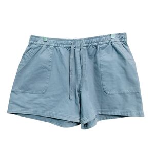 RidgeCut Toughwear Unisex Shorts in Light Blue Size L